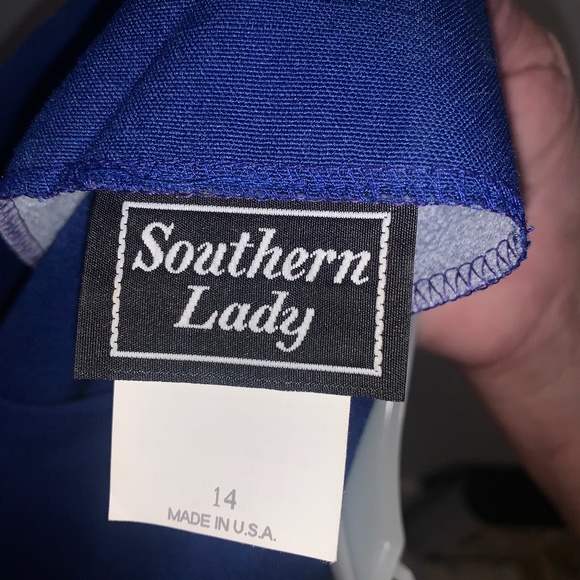 SOUTHERN LADY SUIT SIZE 14 - Picture 6 of 6